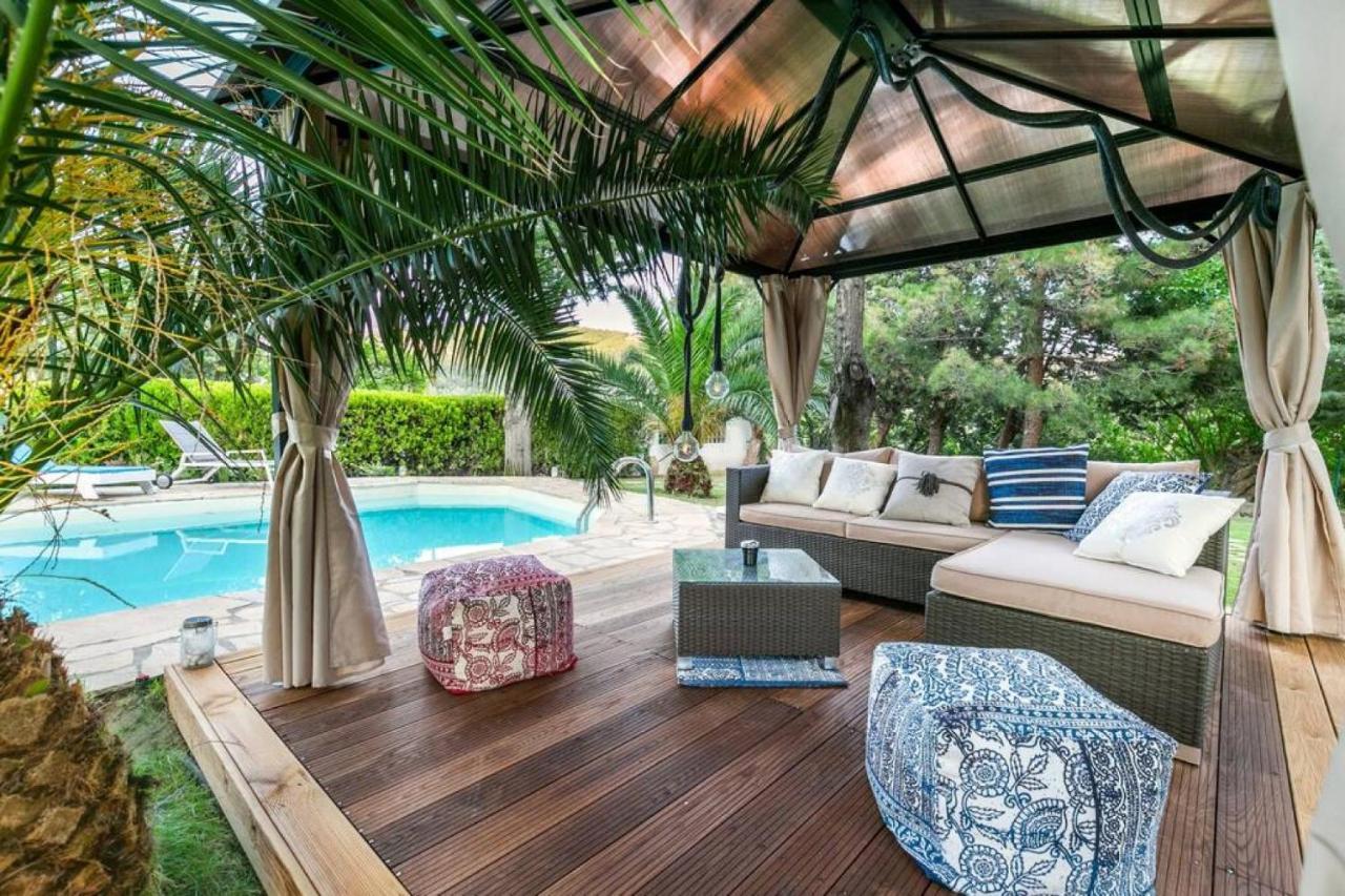 Villa Euphoria Theologos  Exterior foto